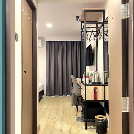 City Park Hotel Bangkok Pratunam By Pcl Екстериор снимка