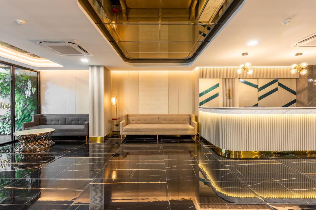 City Park Hotel Bangkok Pratunam By Pcl Екстериор снимка