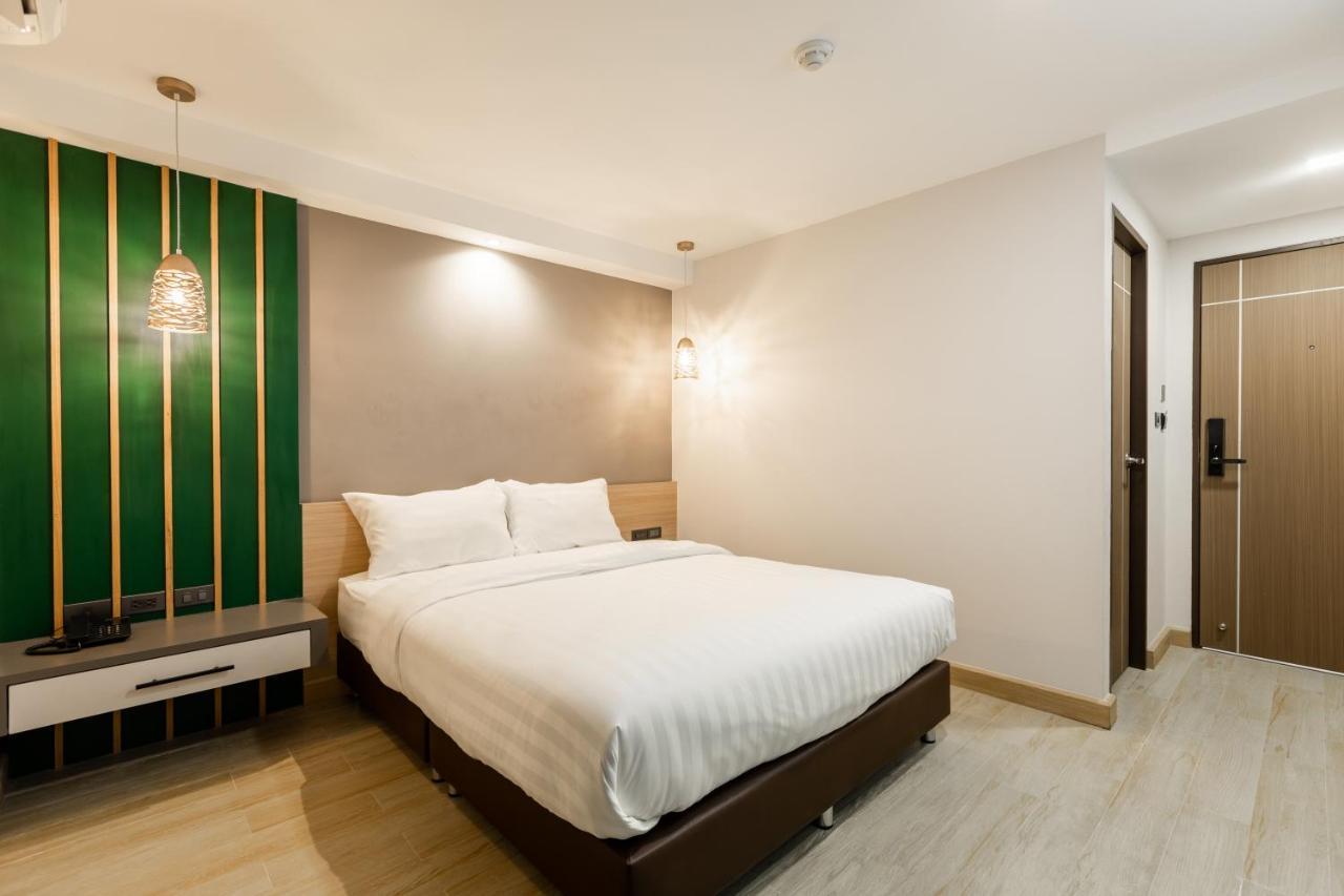 City Park Hotel Bangkok Pratunam By Pcl Екстериор снимка