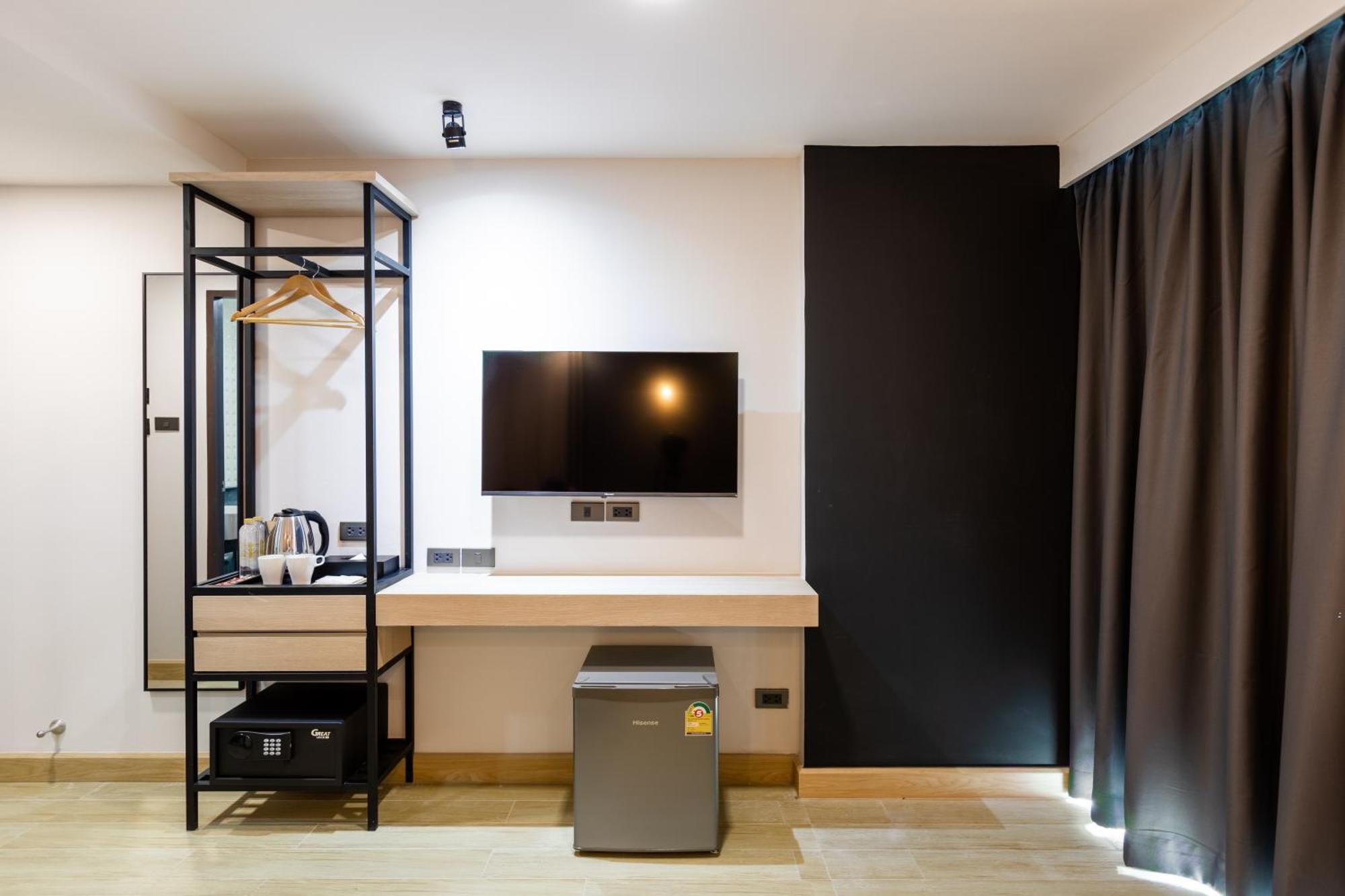 City Park Hotel Bangkok Pratunam By Pcl Екстериор снимка