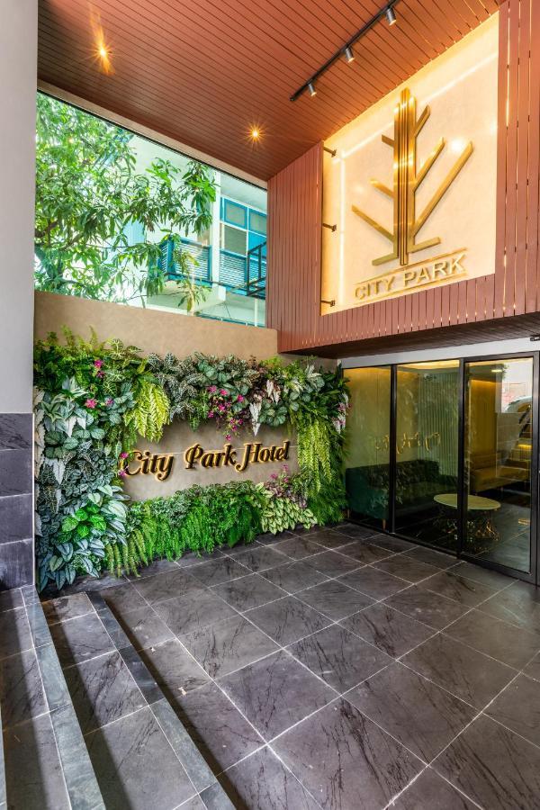 City Park Hotel Bangkok Pratunam By Pcl Екстериор снимка