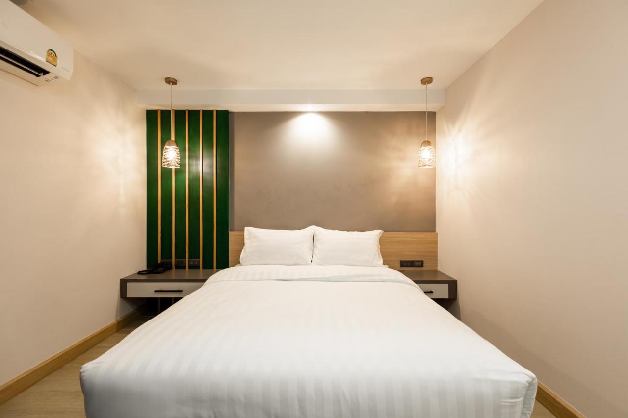 City Park Hotel Bangkok Pratunam By Pcl Екстериор снимка