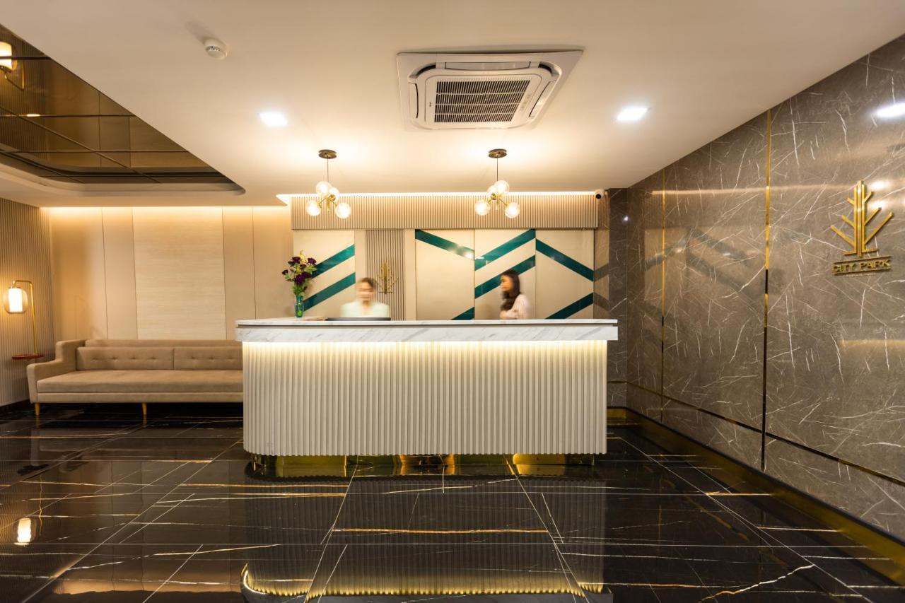 City Park Hotel Bangkok Pratunam By Pcl Екстериор снимка