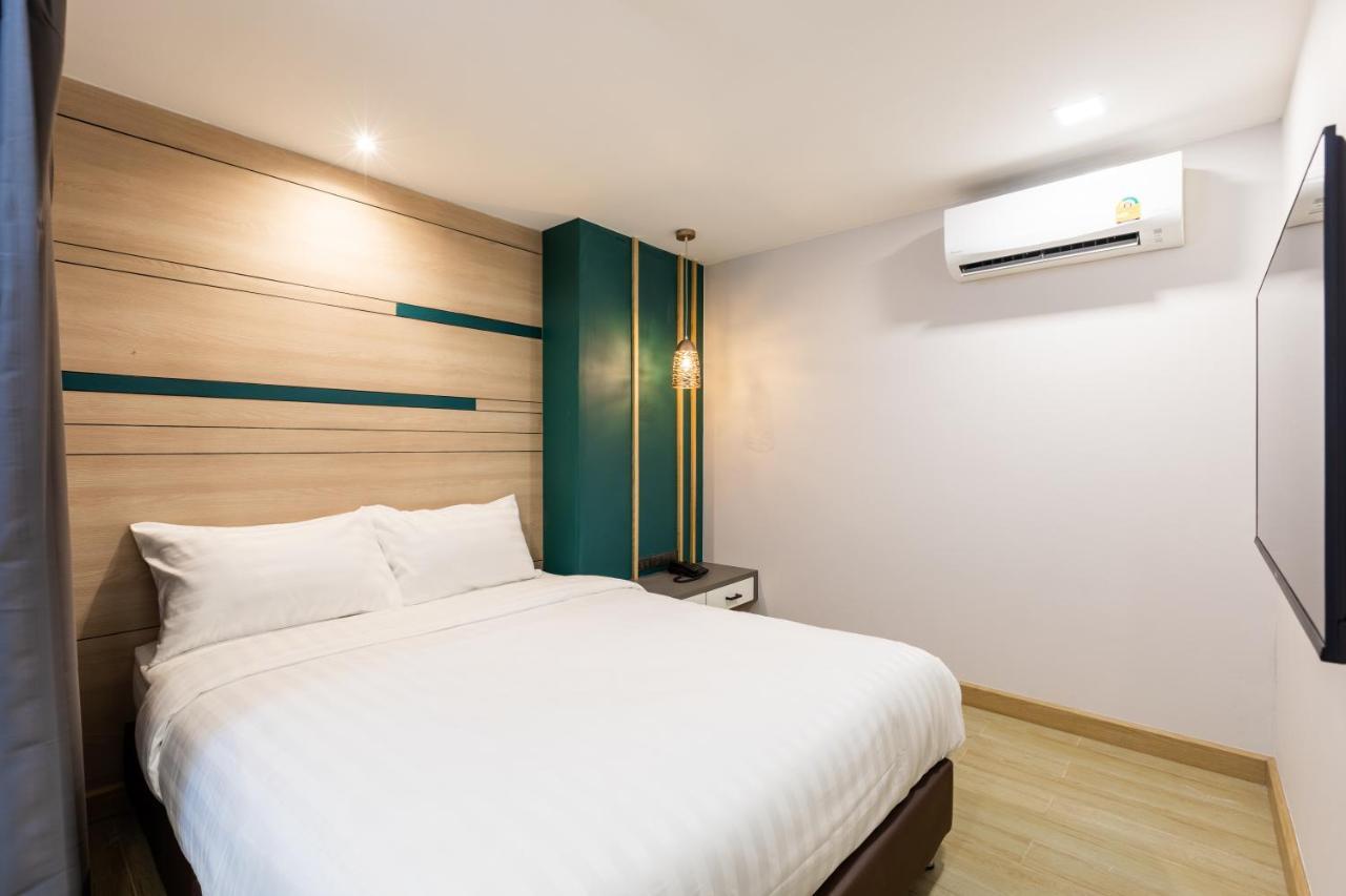 City Park Hotel Bangkok Pratunam By Pcl Екстериор снимка