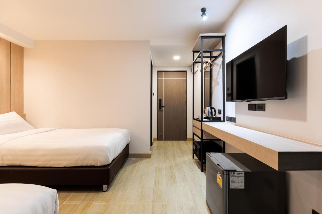 City Park Hotel Bangkok Pratunam By Pcl Екстериор снимка