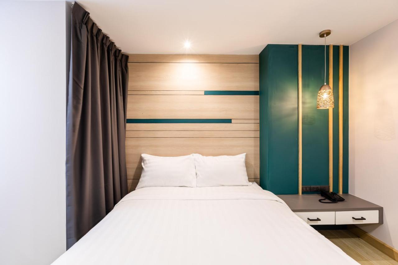 City Park Hotel Bangkok Pratunam By Pcl Екстериор снимка