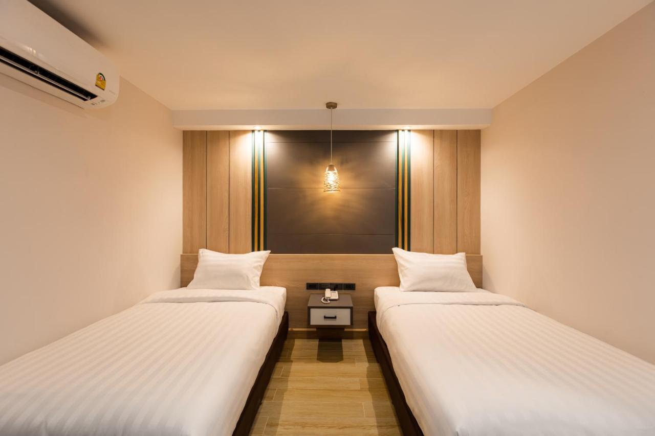 City Park Hotel Bangkok Pratunam By Pcl Екстериор снимка