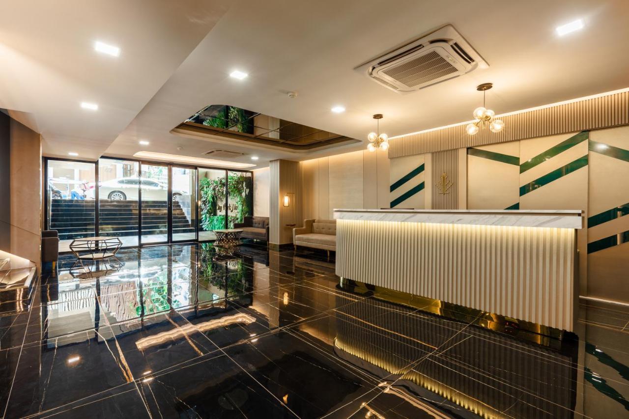 City Park Hotel Bangkok Pratunam By Pcl Екстериор снимка