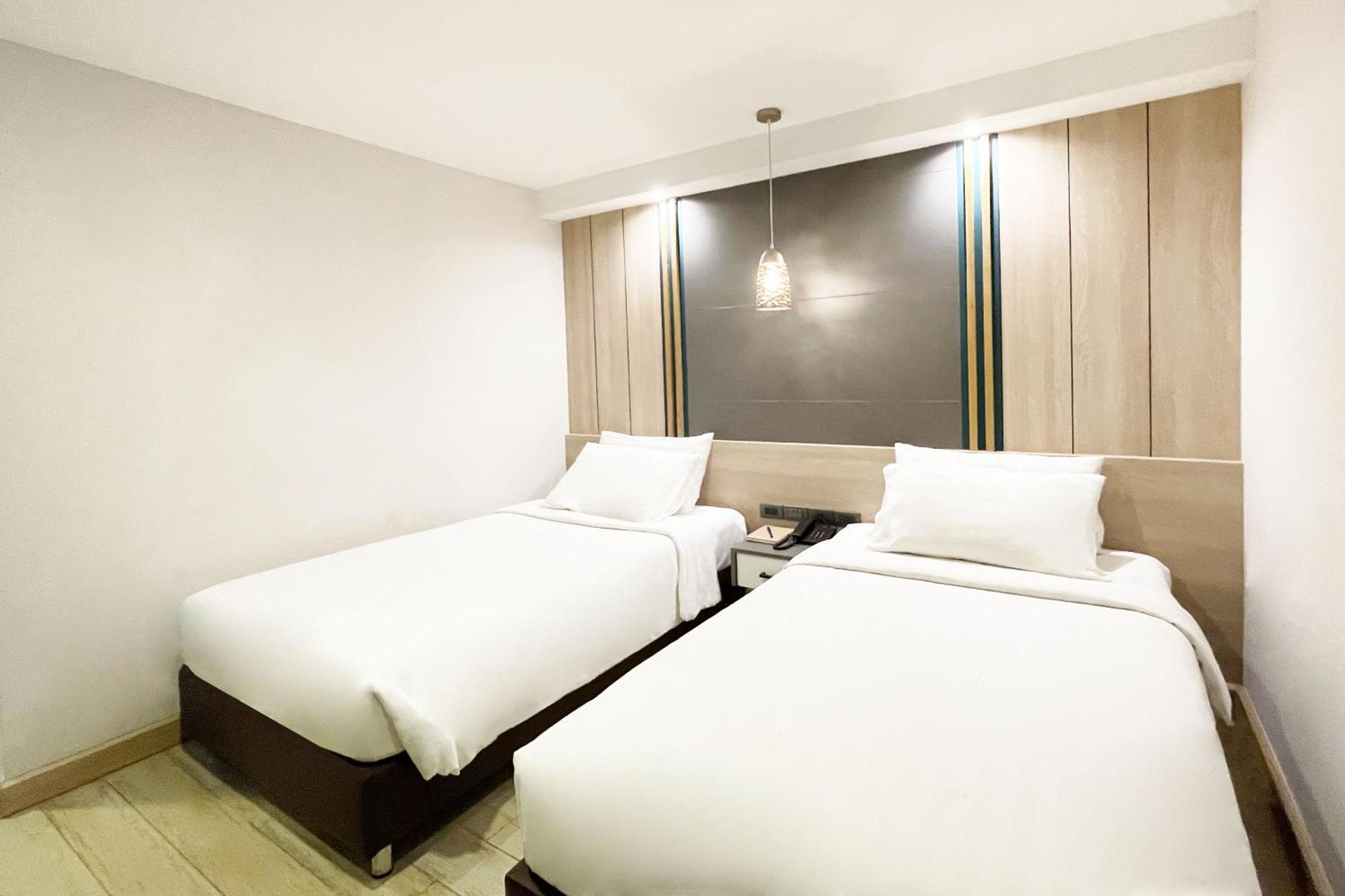 City Park Hotel Bangkok Pratunam By Pcl Екстериор снимка