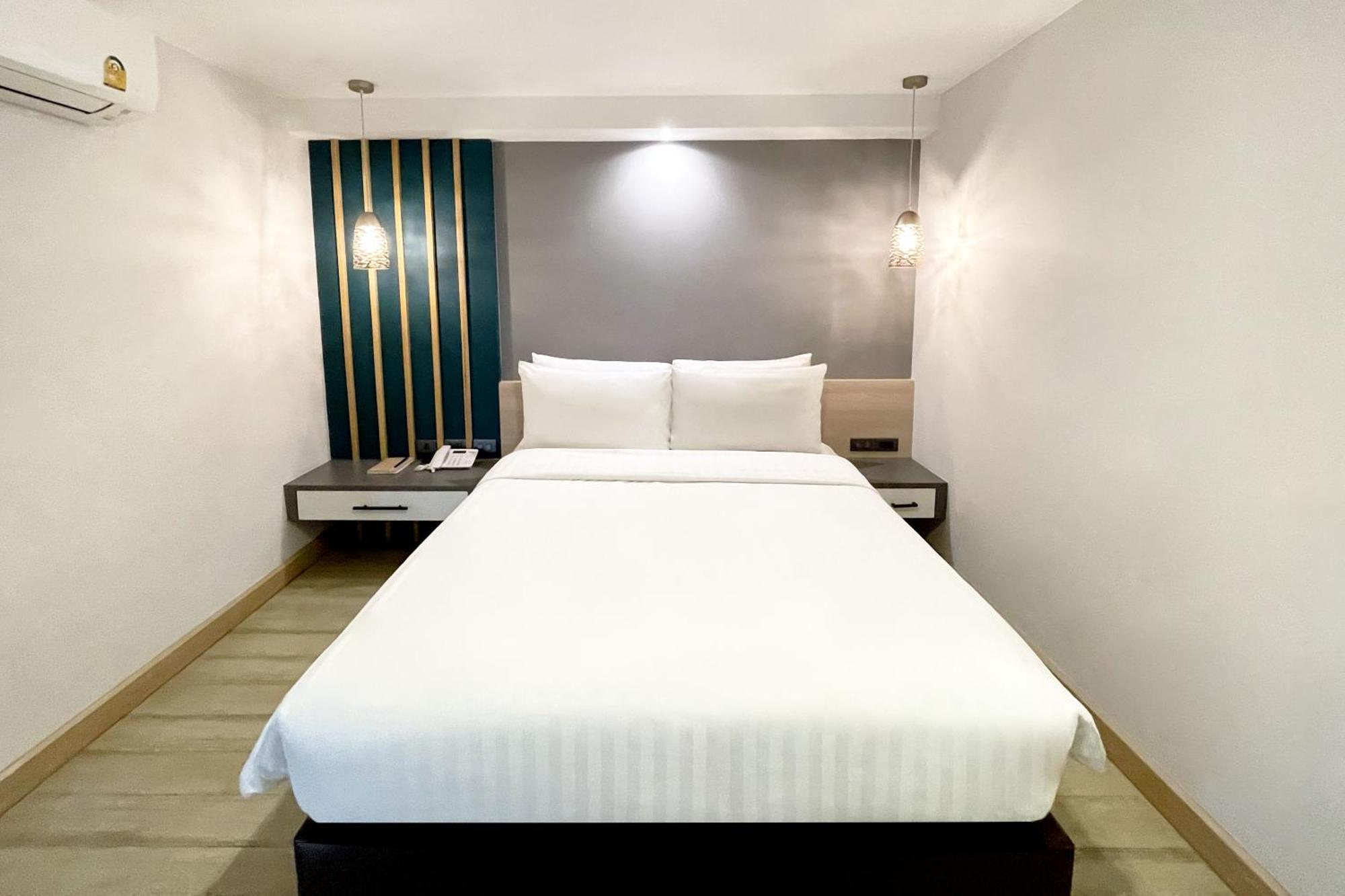 City Park Hotel Bangkok Pratunam By Pcl Екстериор снимка