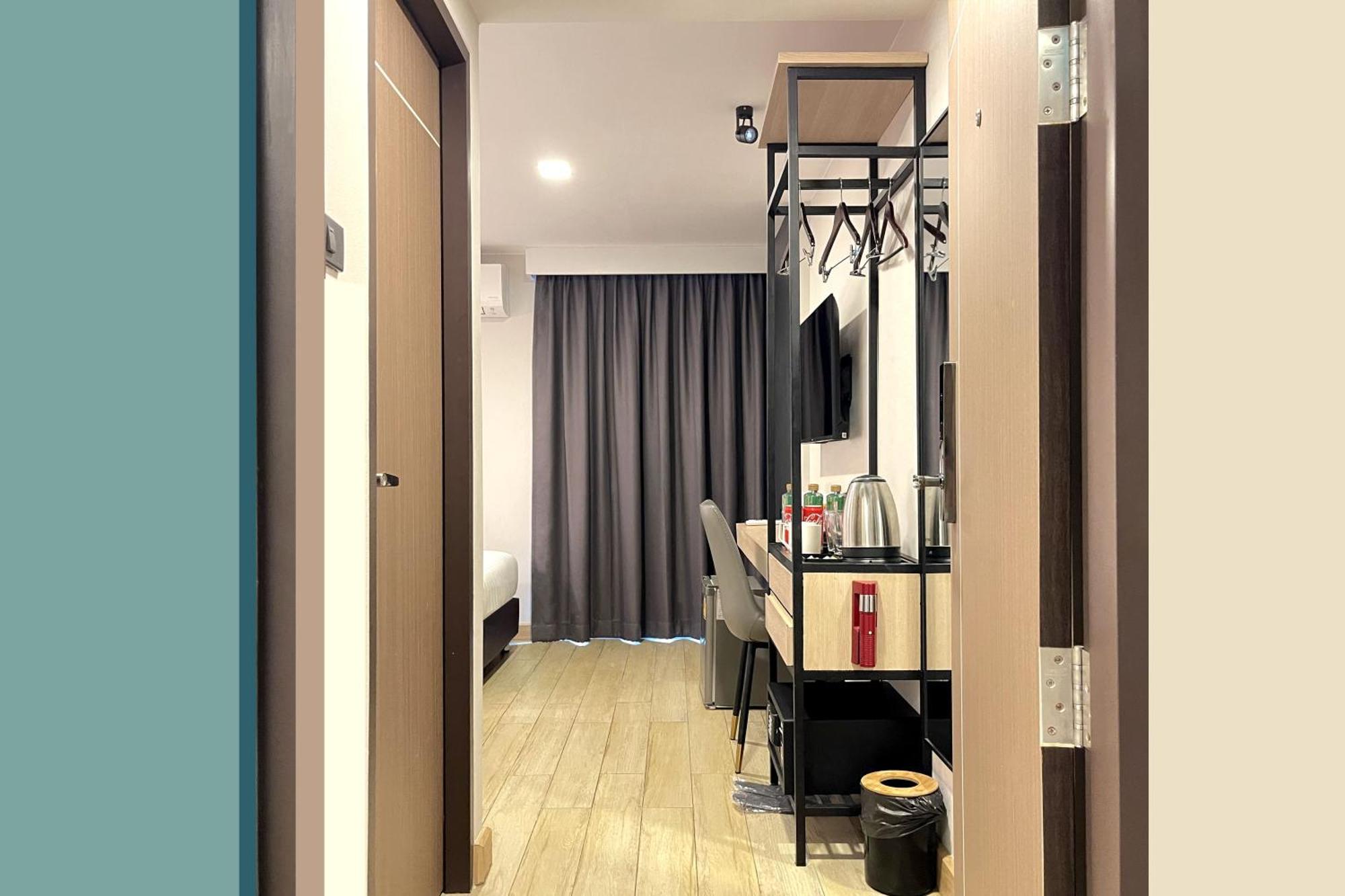 City Park Hotel Bangkok Pratunam By Pcl Екстериор снимка