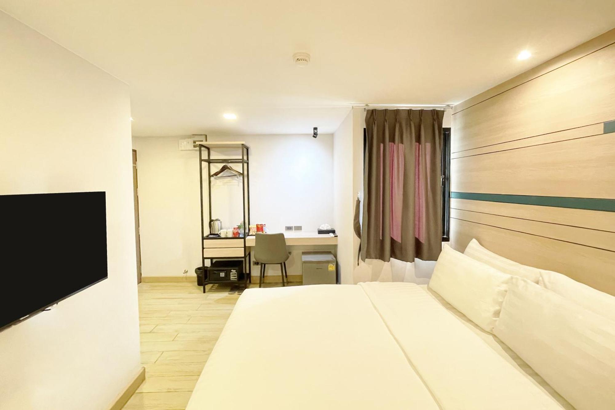 City Park Hotel Bangkok Pratunam By Pcl Екстериор снимка