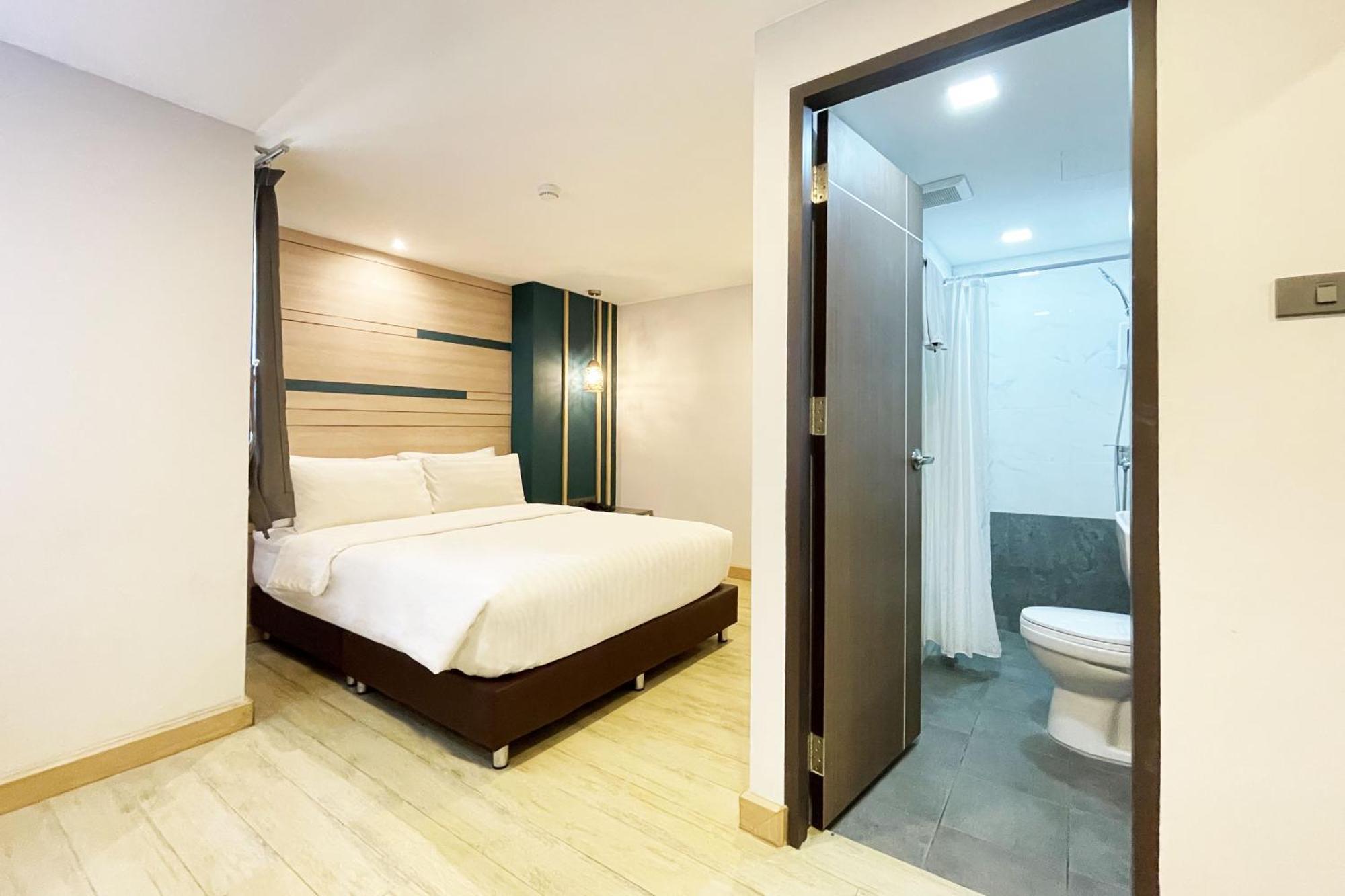 City Park Hotel Bangkok Pratunam By Pcl Екстериор снимка
